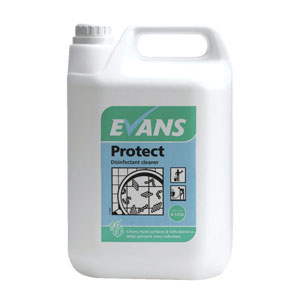 Evans Protect - Protect Disinfectant - 5 Litre x 1x Per Pack